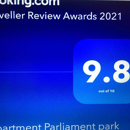 Apartment Parliament Park Belgrado Esterno foto