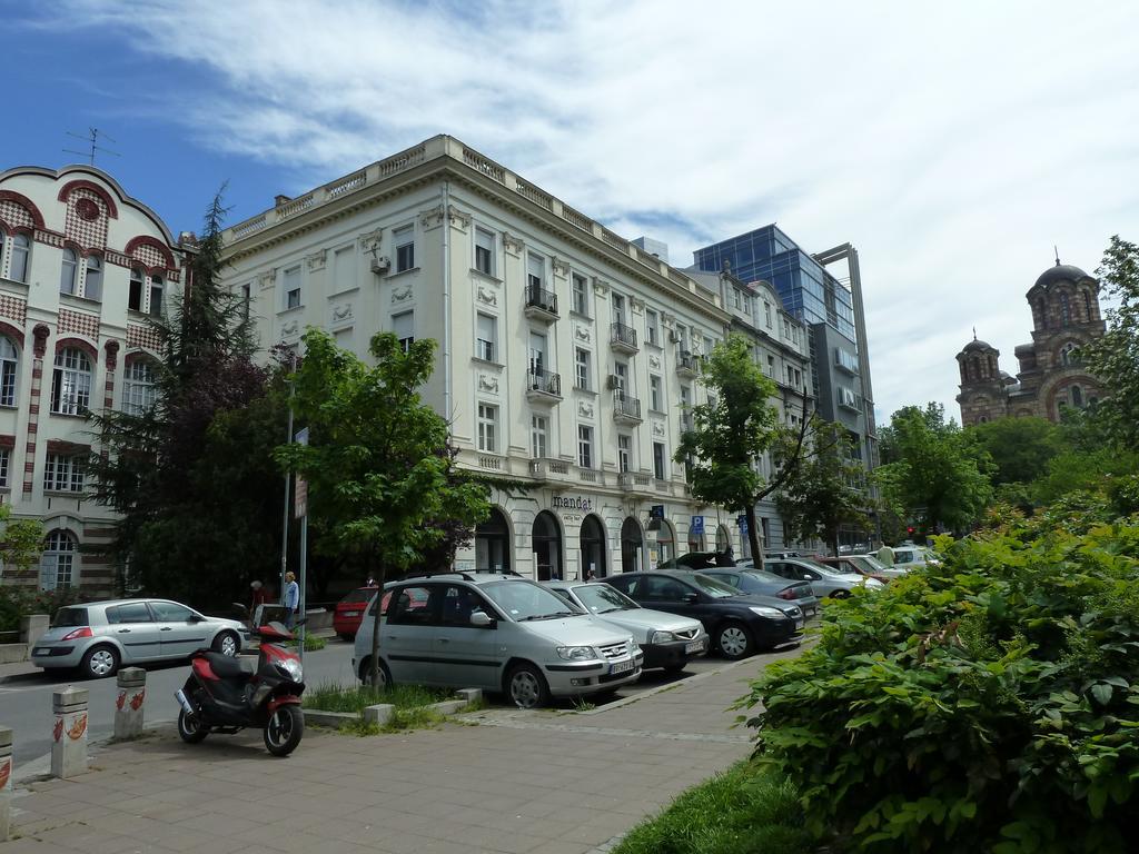 Apartment Parliament Park Belgrado Esterno foto