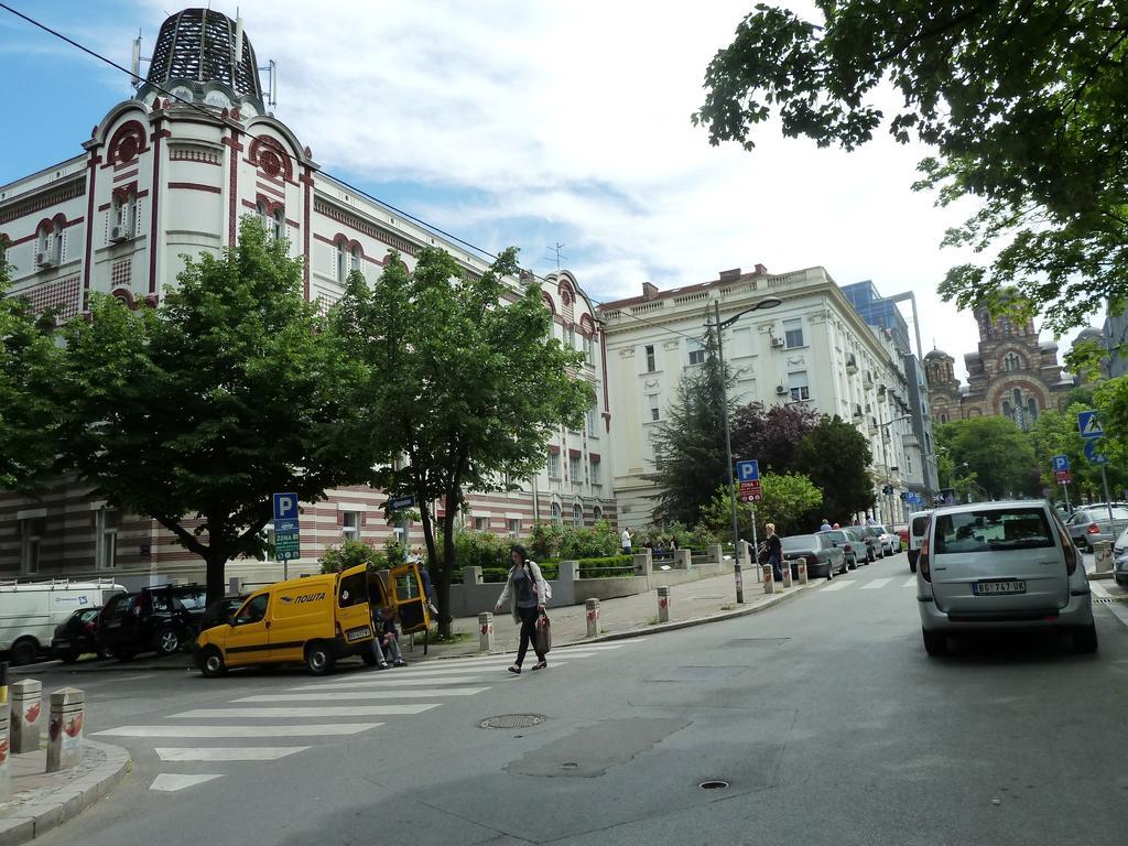 Apartment Parliament Park Belgrado Esterno foto