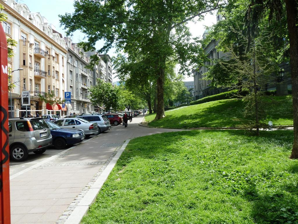 Apartment Parliament Park Belgrado Esterno foto