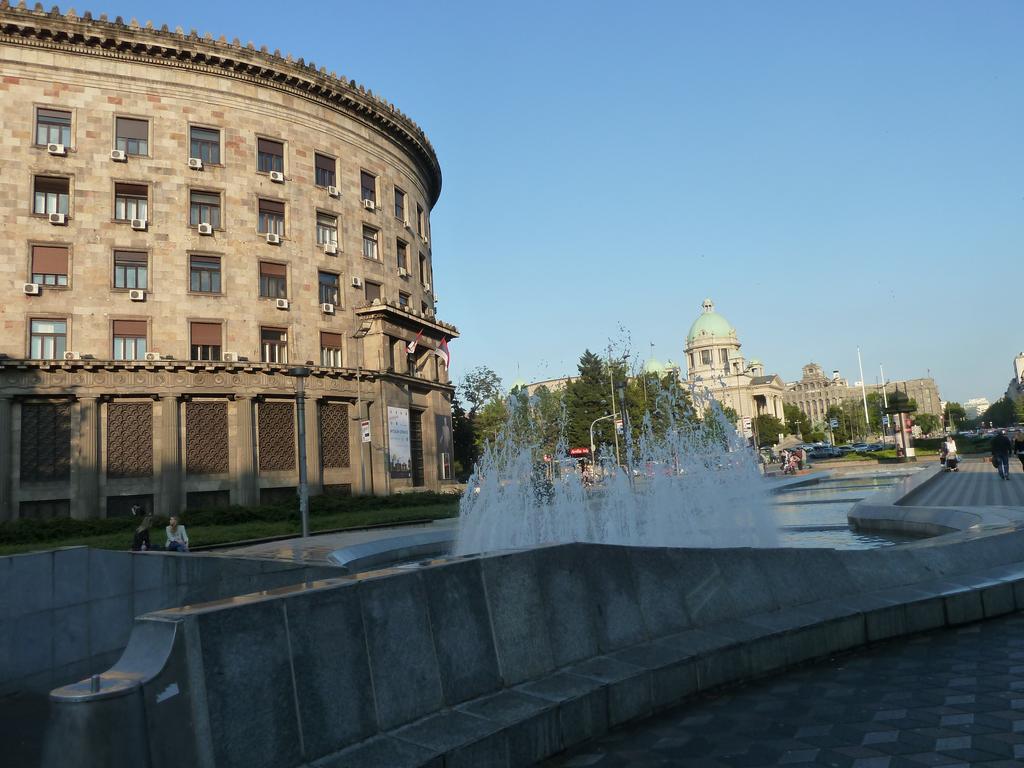 Apartment Parliament Park Belgrado Esterno foto
