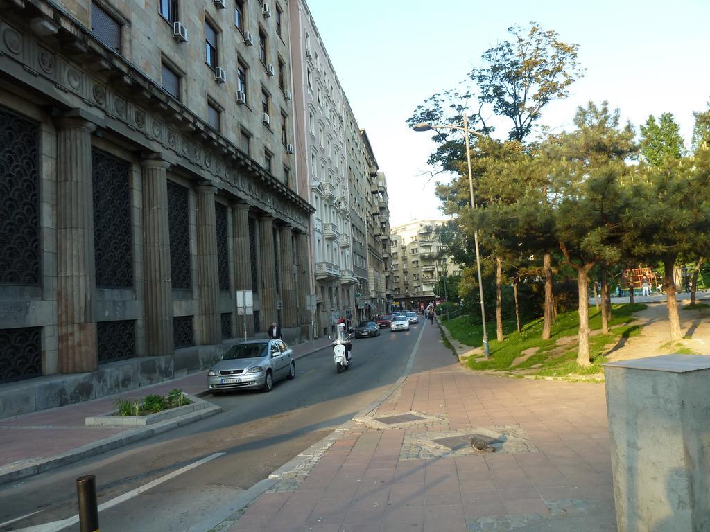 Apartment Parliament Park Belgrado Esterno foto