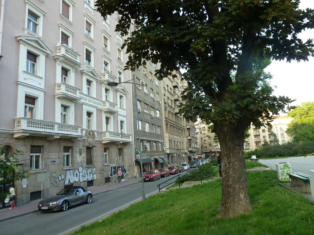 Apartment Parliament Park Belgrado Esterno foto