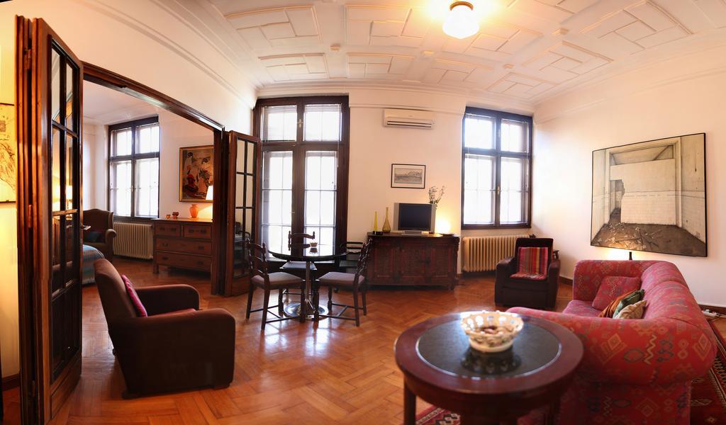 Apartment Parliament Park Belgrado Esterno foto